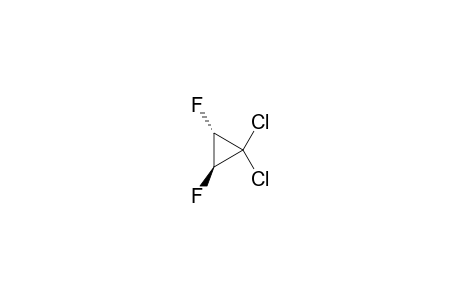 TRANS-1,1-DICHLORO-2,3-DIFLUOROCYCLOPROPANE