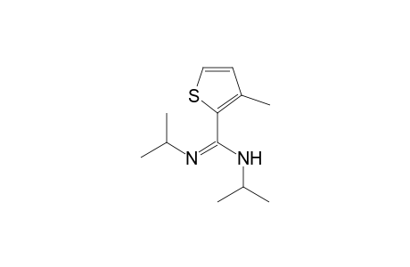 N,N'-bis[Isopropyl](3'-methylthiophen-2'-yl)carboxamidine