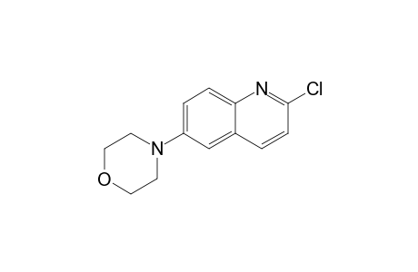 2-Chloro-6-(morpholino)quinoline