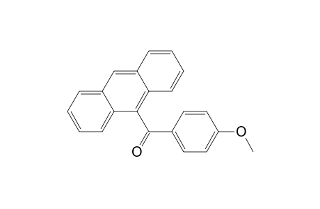 9-Anthracenyl-(4-methoxyphenyl)methanone