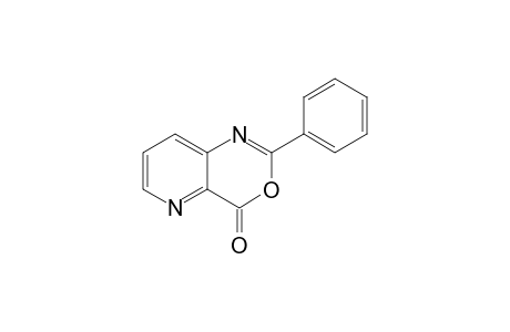 4H-Pyrido[3,2-d][1,3]oxazin-4-one, 2-phenyl-