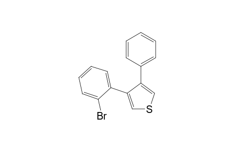 3-(2-bromophenyl)-4-phenylthiophene