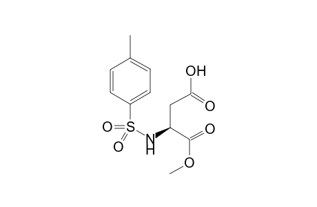 (S)-4-methoxy-3-(4-methylphenylsulfonamido)-4-oxobutanoic acid