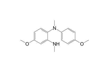 4,4'-Dimethoxy-2-(N-methylamino)-N-methyldiphenylamine