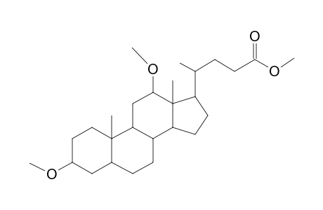 Deoxycholic acid, methyl ester, dimethyl ether