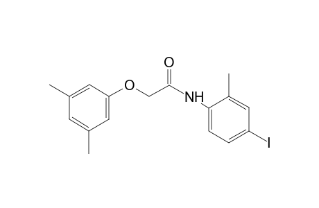 2-(3,5-Dimethyl-phenoxy)-N-(4-iodo-2-methyl-phenyl)-acetamide