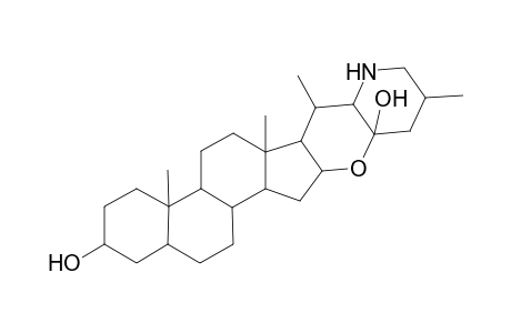 7.beta.-hydroxy-O-methyl-solanocapsin