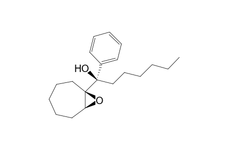 syn/anti-1-(1,2-Epoxycycloheptyl)-1-phenylheptan-1-ol