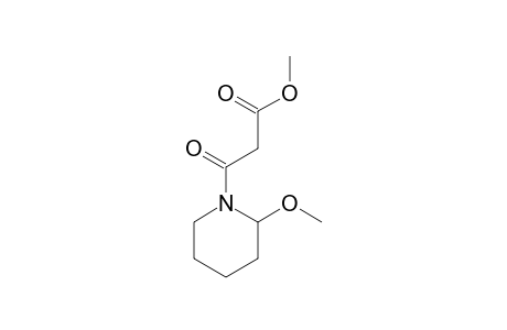 N-(3-Methoxymalonyl)-2-methoxypiperidine