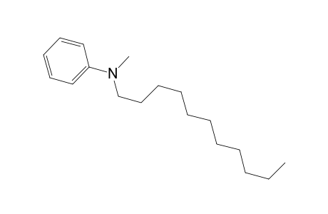 N-methyl-N-undecyl-aniline