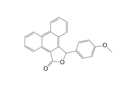 Phenanthro[9,10-c]furan-1(3H)-one, 3-(4-methoxyphenyl)-