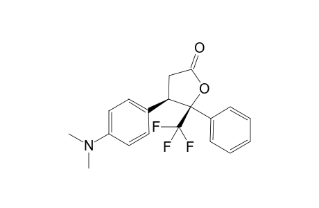 (4R,5S)-4-(4-(dimethylamino)phenyl)-5-phenyl-5-(trifluoromethyl)dihydrofuran-2(3H)-one