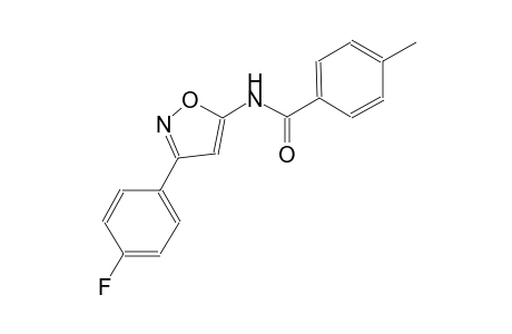 benzamide, N-[3-(4-fluorophenyl)-5-isoxazolyl]-4-methyl-