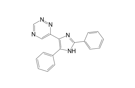 2,5-Diphenyl-4-(1,2,4-triazin-6-yl)imidazole