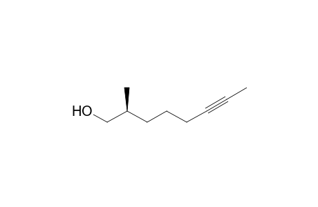 (S)-2-methyl-oct-6-yn-1-ol