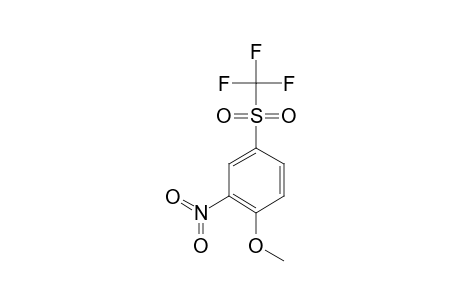 2-NITRO-4-TRIFLUOROMETHYLSULFONYL-ANISOLE