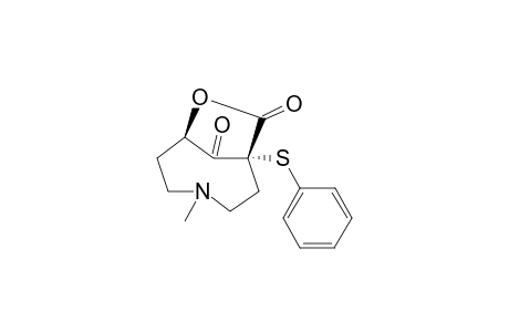 (1R,7R)-4-methyl-7-(phenylthio)-9-oxa-4-azabicyclo[5.2.1]decane-8,10-dione