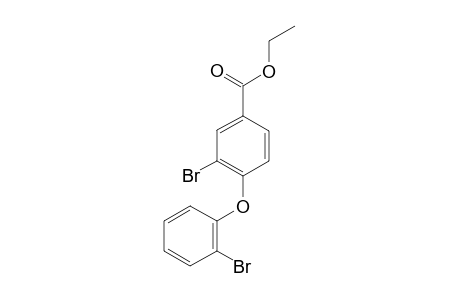 Ethyl 3-bromo-4-(2-bromophenoxy)benzoate