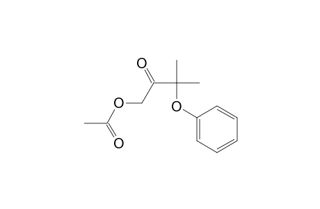 2-Butanone, 1-(acetyloxy)-3-methyl-3-phenoxy-