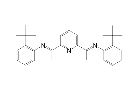 2,6-DIACETYLPYRIDINEBIS-(2-TERT.-BUTYLANIL)