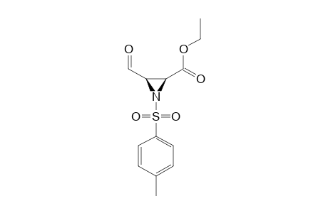 ETHYL-(2S,3R)-(-)-3-FORMYL-1-TOSYLAZIRIDINE-2-CARBOXYLATE
