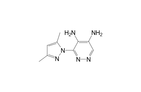 3-(3,5-dimethyl-1-pyrazolyl)pyridazine-4,5-diamine