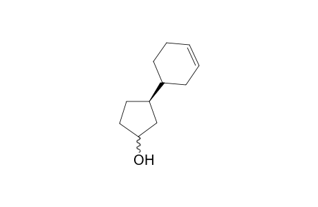 cis/trans-3-Cyclohexenylcyclopentanol