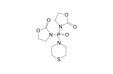 3-[THIOMORPHOLIN-4-YL-(2-OXO-1,3-OXAZOLIDIN-3-YL)-PHOSPHORYL]-1,3-OXAZOLIDIN-2-ONE