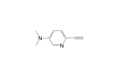 3-Dimethylamino-6-ethynyl pyridine