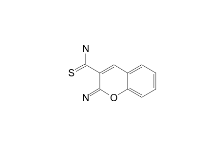 2-IMINO-2H-BENZOPYRAN-3-CARBOTHIAMIDE