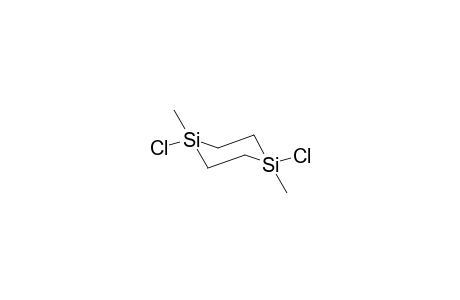 (trans)-1,4-Dimethyl-1,4-dichloro-1,4-disilacyclohexane