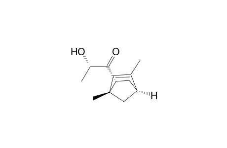 (2S)-1-((1R,2R.4R)-1,5-dimethyl1bicyclo[2.2.1]hept-5-en-2-yl)-2-hydroxypropan-1-one