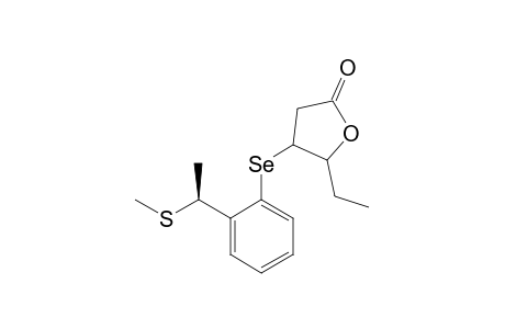 5-Ethyl-4-({2-[(1S)-1-(Methylthio)ethyl]phenyl}seleno)dihydrofuran-2(3H)-one