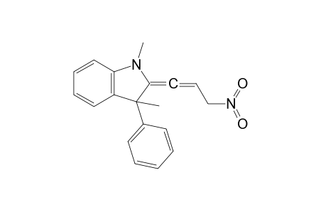 (1'E,2'E)-2,3-Dihydro-1,3-dimethyl-2-[(3'-nitro)propenylidene]-3-phenyl-1H-indole