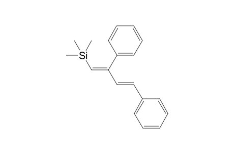 (Z,E)-1-trimethylsilyl-2,4-diphenyl-1,3-butadiene