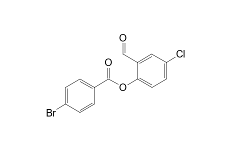 4-Chloro-2-formylphenyl 4-bromobenzoate
