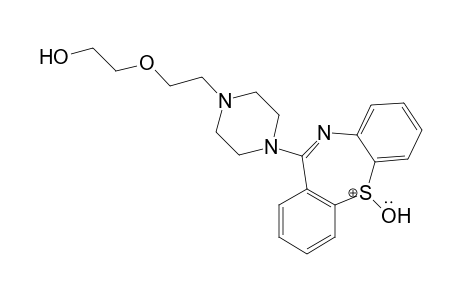 Quetiapine sulfoxide (artifact)