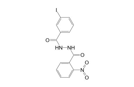 3-Iodo-N'-(2-nitrobenzoyl)benzohydrazide