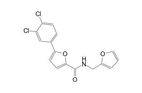 2-furancarboxamide, 5-(3,4-dichlorophenyl)-N-(2-furanylmethyl)-