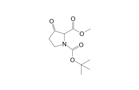 3-ketopyrrolidine-1,2-dicarboxylic acid O1-tert-butyl O2-methyl ester