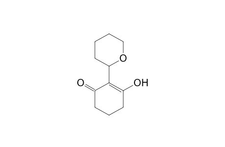 2-Cyclohexen-1-one, 3-hydroxy-2-(tetrahydro-2H-pyran-2-yl)-