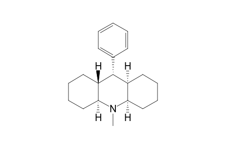 TRANS-ANTI-CIS-10-METHYL-9-PHENYLPERHYDROACRIDINE