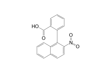 1-(2-Carboxyphenyl)-2-nitronaphthalene
