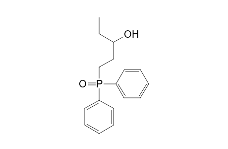 1-Diphenylphosphorylpentan-3-ol