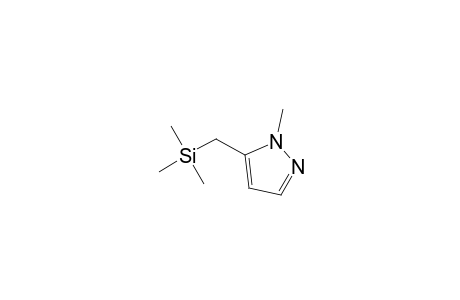 1H-Pyrazole, 1-methyl-5-[(trimethylsilyl)methyl]-