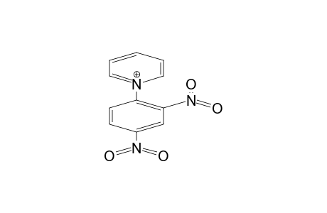 1-(2,4-dinitrophenyl)pyridin-1-ium