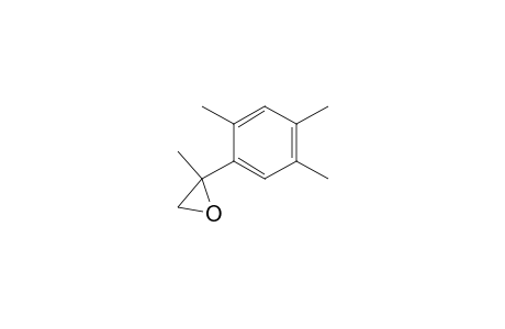 2-Methyl-2-(2,4,5-trimethylphenyl)oxirane