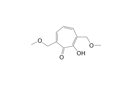 3,7-Bis(methoxymethyl)tropolone
