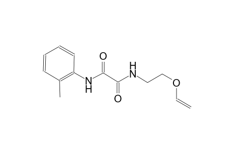 ethanediamide, N~1~-[2-(ethenyloxy)ethyl]-N~2~-(2-methylphenyl)-