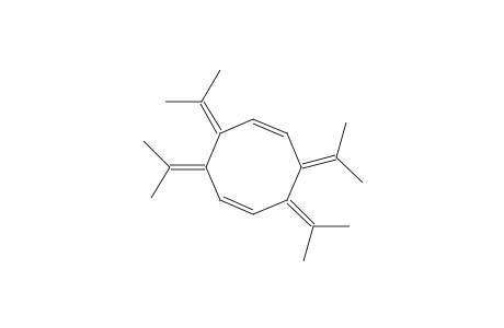 3,4,7,8-Tetrakis(1-methylethylidene)-1,5-cyclooctadiene